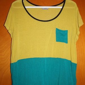 FINAL PRICE COLORFUL PARIS LA YELLOW & GREEN